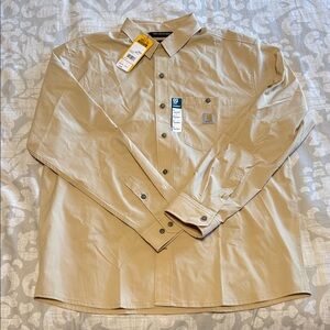 Carhartt Force Sun Defender Relaxed Fit Lightweight Long Sleeve Shirt